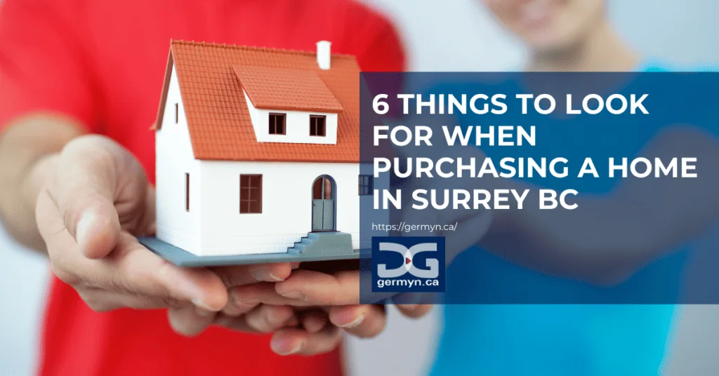 6 things to consider buying home