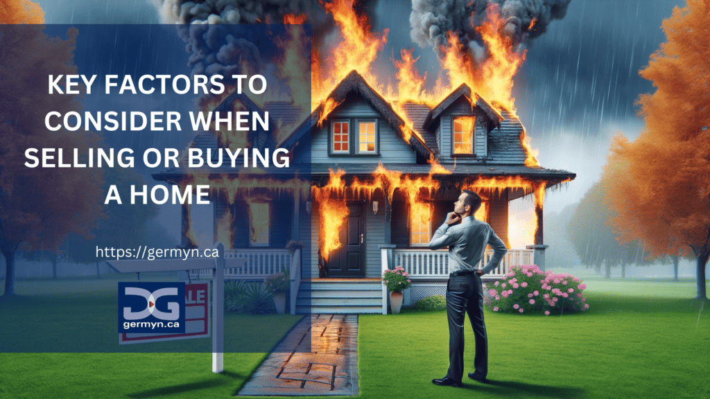 Key Factors to Consider When Selling or Buying a Home