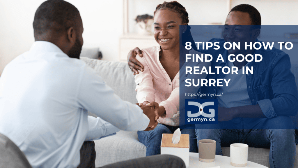 tips on how to find a good realtor in surrey