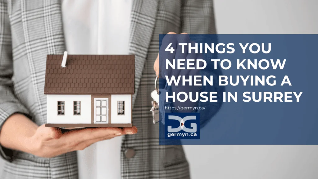 4 things you need to know when buying a house in surrey