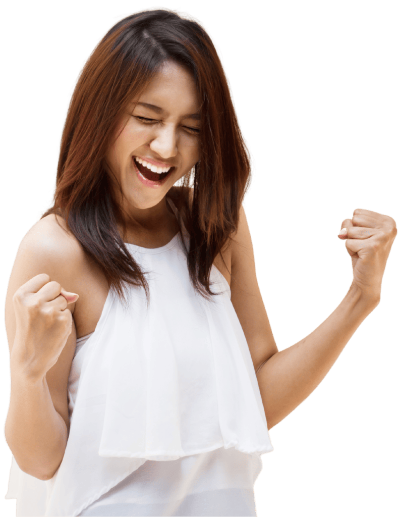 Confident property investor