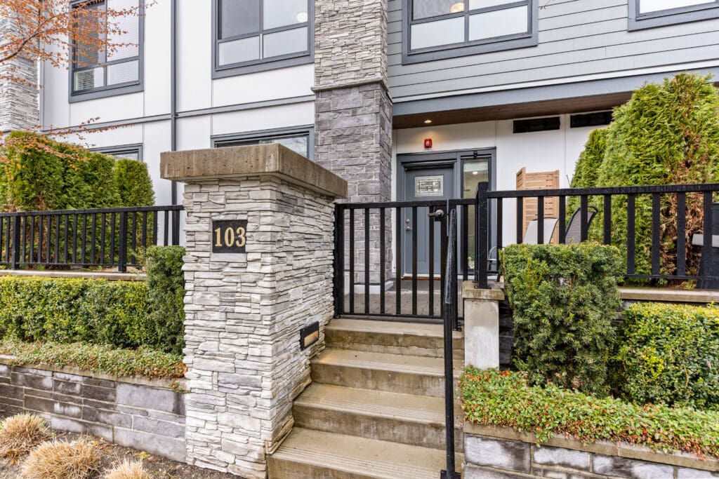 An Apartment style townhome in the heart of Surrey, BC