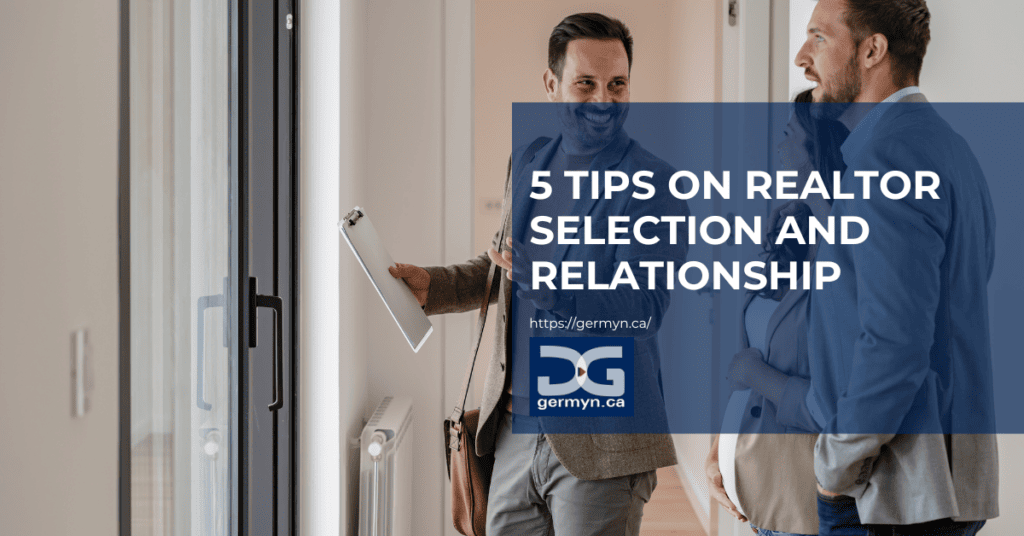 realtor selection and relationship