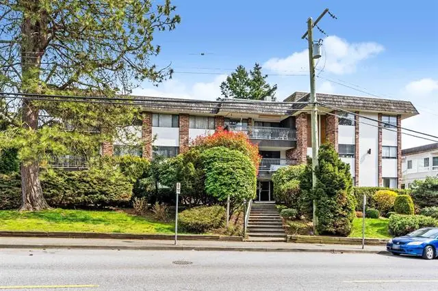 Condos in White Rock, usually built in the 1970-1990's