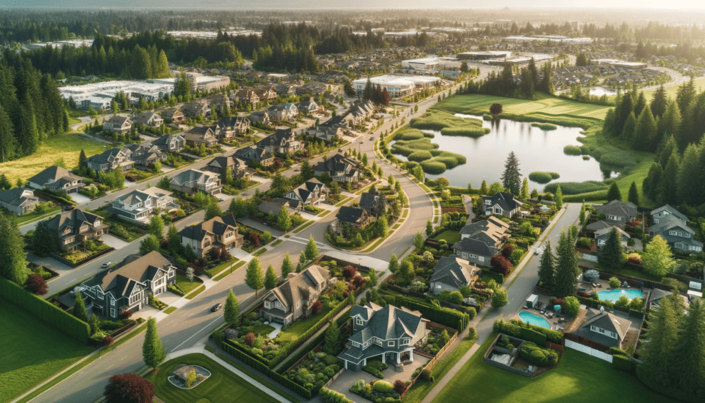 Stunning neighbourhoods of South Surrey, especially the Elgin Chantrell and Morgan Creek locations