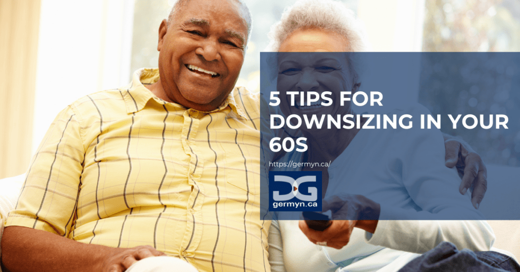 tips on downsizing surrey