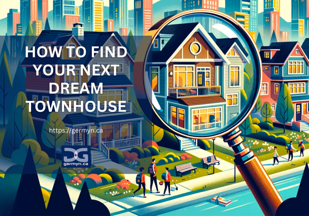 How to use our 6 tips to finding your next dream Townhome