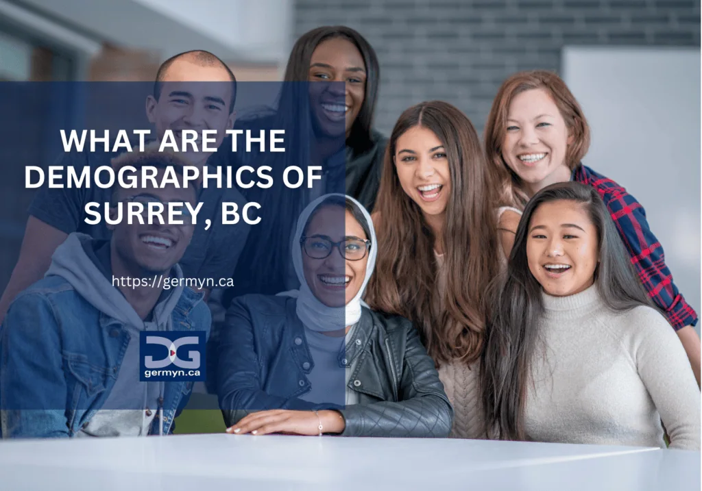 Demographics of Surrey BC