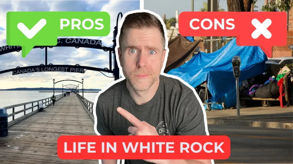 top 5 pros and cons to living in white rock bc 2024