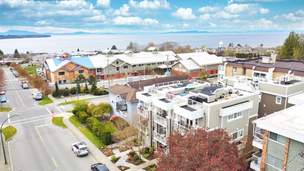 Drone footage from one of our listing in South Surrey