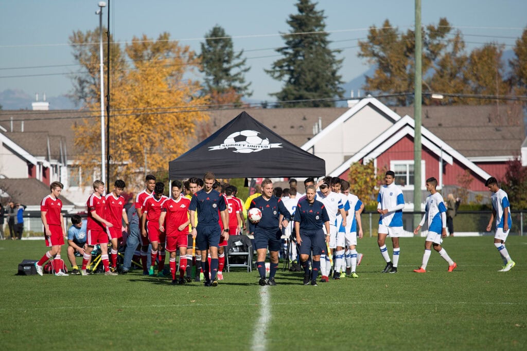 Photo courtesy of the Surrey United Soccer Club