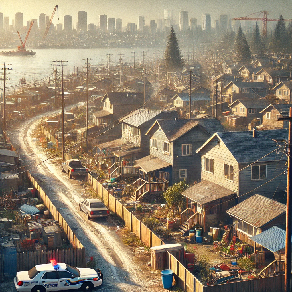 A dramatized look at what Newton could look like in Surrey, BC