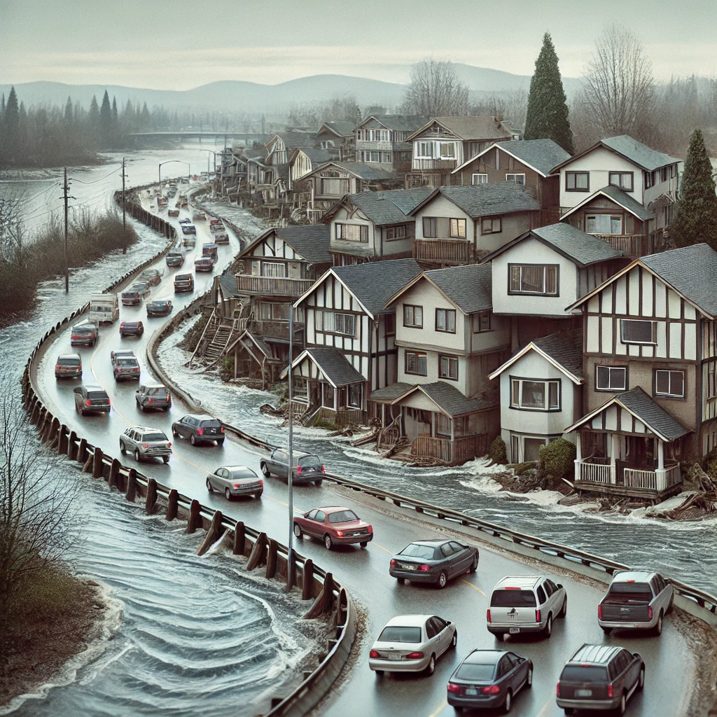 A dramatized look at what Bridgeview could look like in Surrey, BC