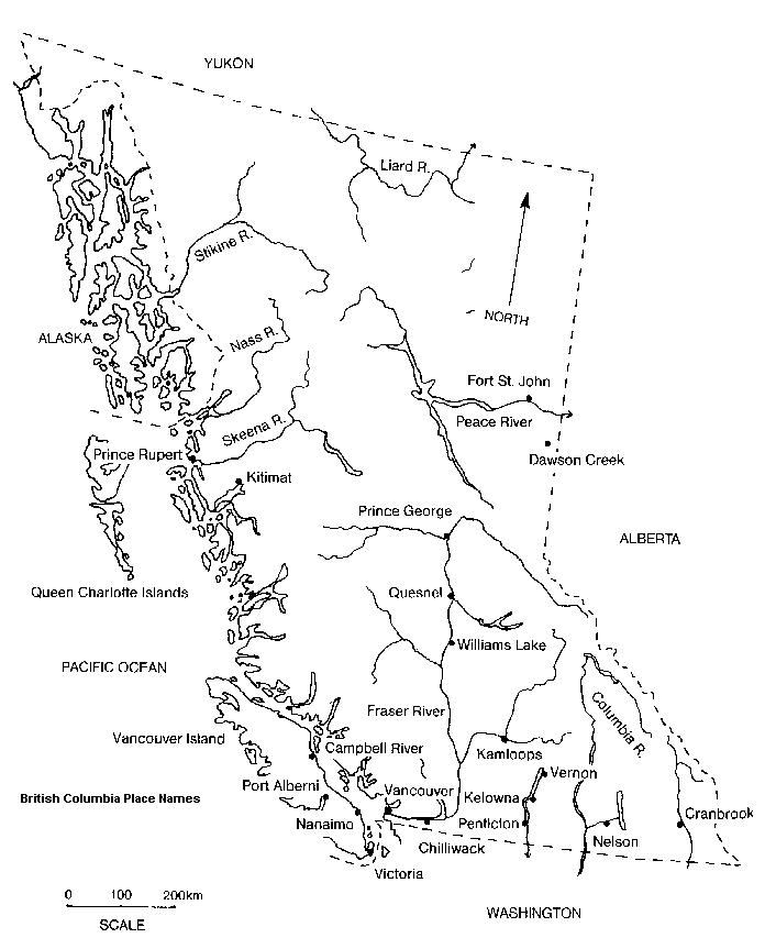 bc map