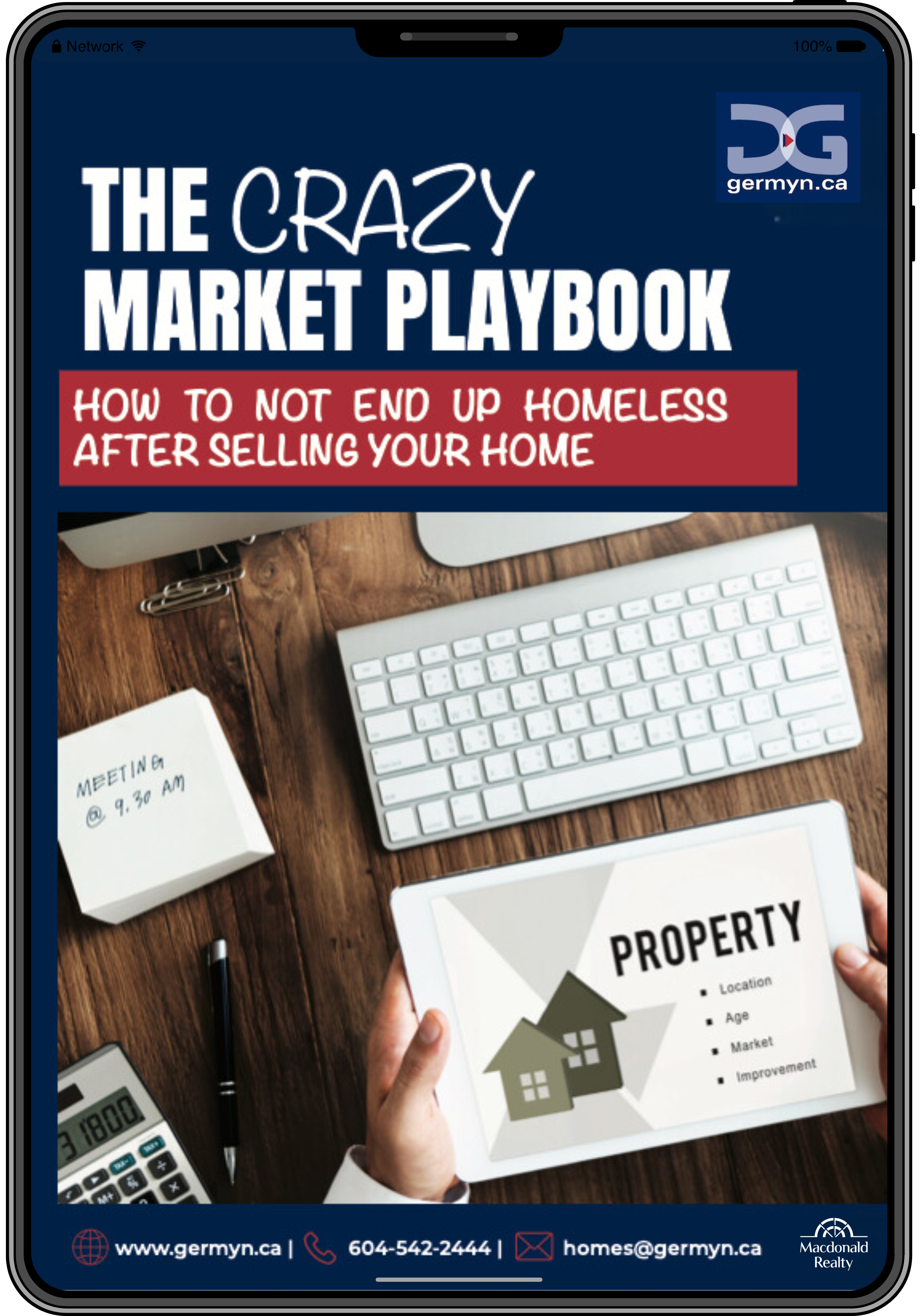 The Crazy Market Playbook How to not end up homeless after selling your home