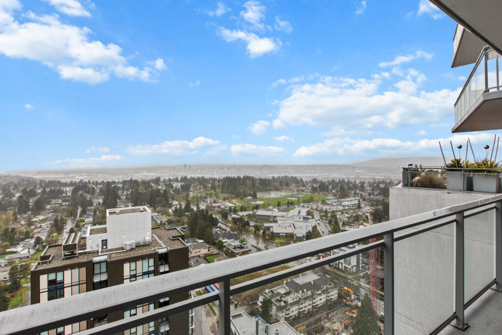 View of Surrey BC
