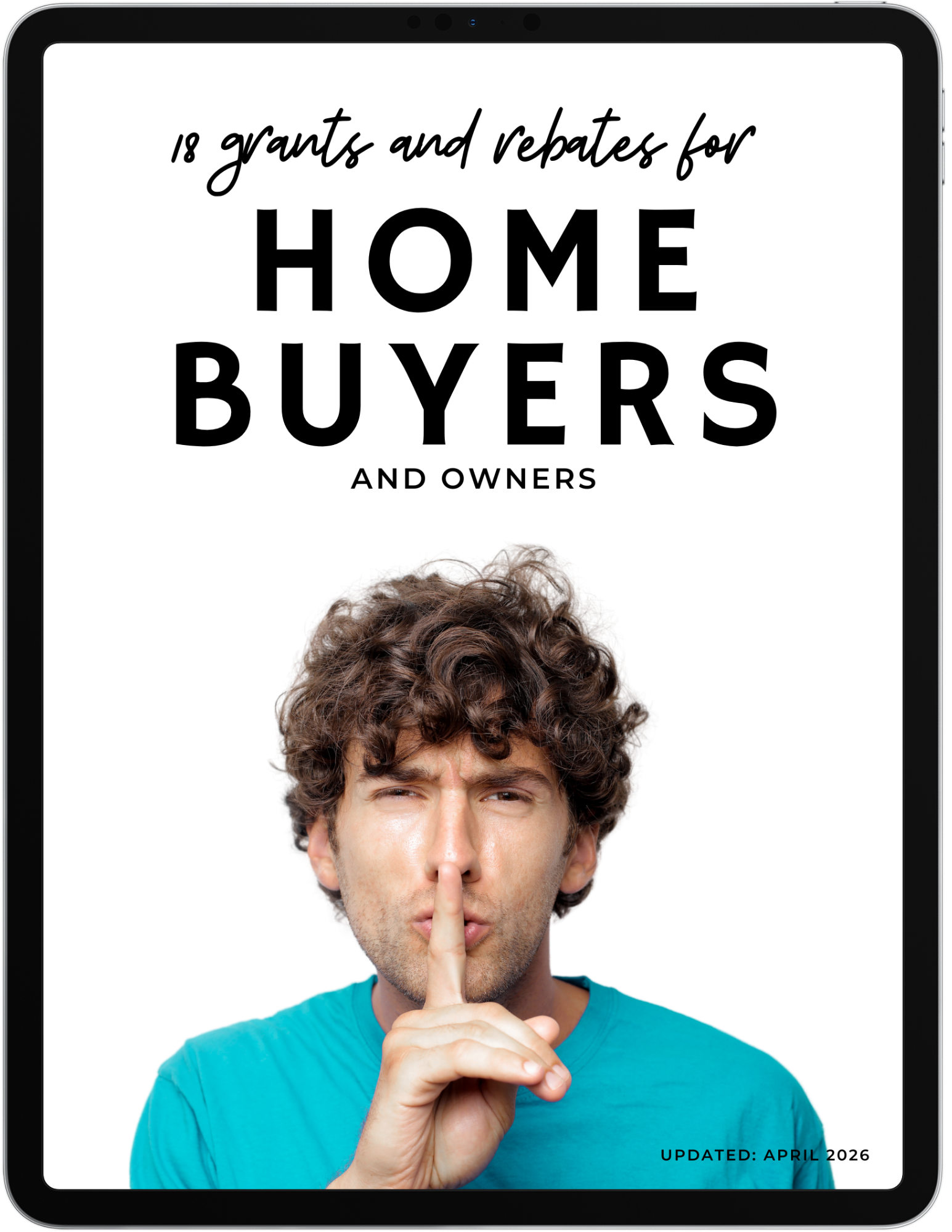 18 grants and rebates ipad