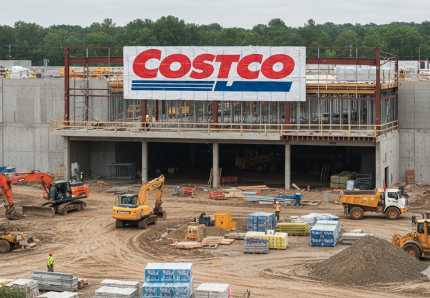 Costco South Surrey rendering